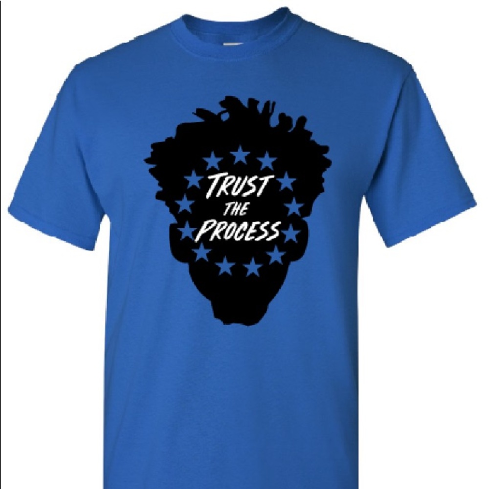 Incognito Tees Trust The Process Philly!